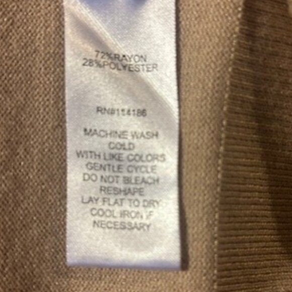 Women's Lightweight Cardigan, Size L - Picture 5 of 5